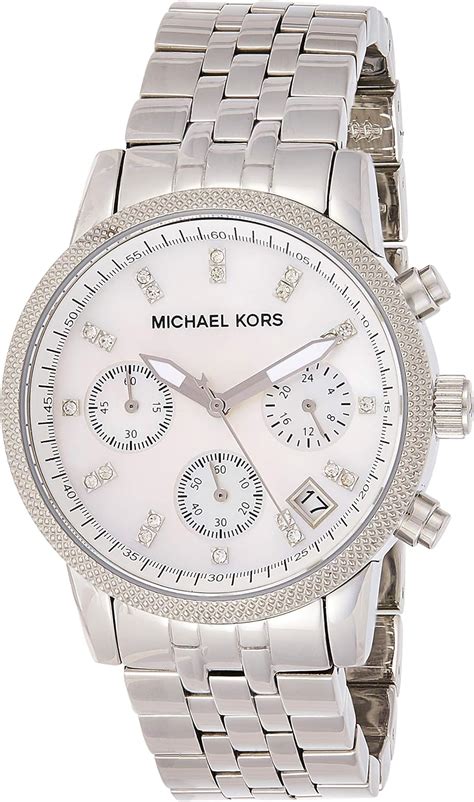 michael kors mk5020 watch|Michael Kors Chronograph Mother of Pearl Dial Ladies Watch .